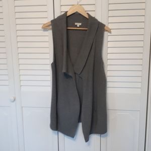 Talbots grey sweater. Small petite
